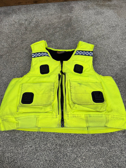Ex Police Cooneen Body Armour Vest X LRG - Anti Stab & Ballistic HG1A & KR1