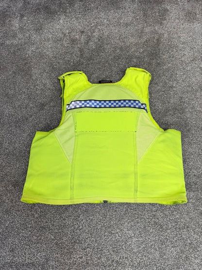 Ex Police Cooneen Body Armour Vest X LRG - Anti Stab & Ballistic HG1A & KR1