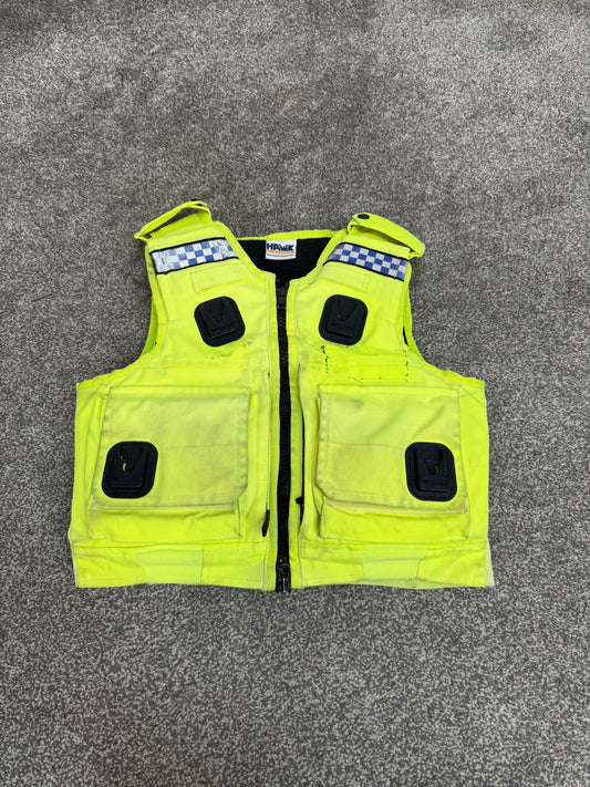Ex Police Cooneen Body Armour Vest SMALL - Anti Stab & Ballistic HG1A & KR1