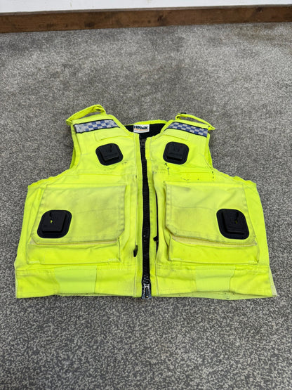 Ex Police Cooneen Body Armour Vest SMALL - Anti Stab & Ballistic HG1A & KR1