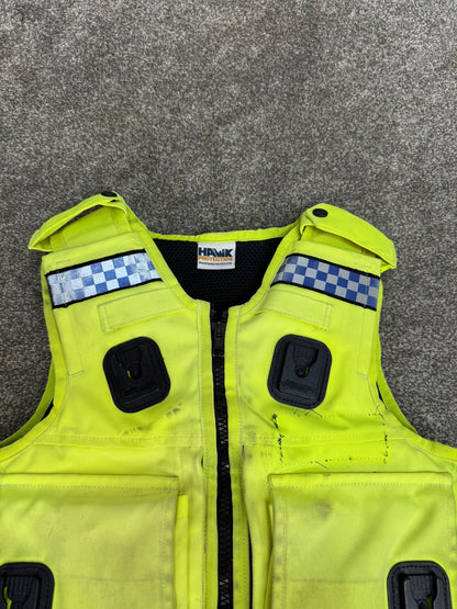 Ex Police Cooneen Body Armour Vest SMALL - Anti Stab & Ballistic HG1A & KR1