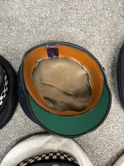 Ex Police Peak Cap Hat Job Lot x8 Theatre Headwear Uniform Film Prop Lot
