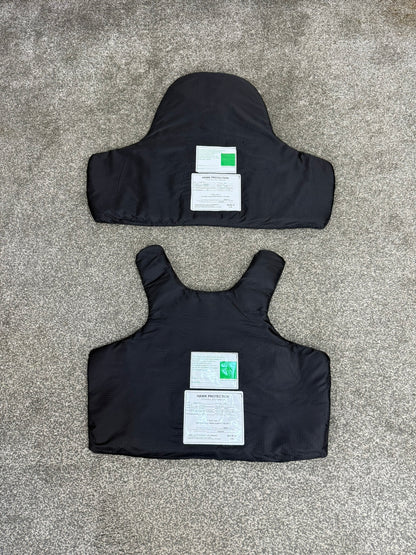 Ex Police Body Armour Panels Inserts Hawk Bulletproof Ballistic Security Stab