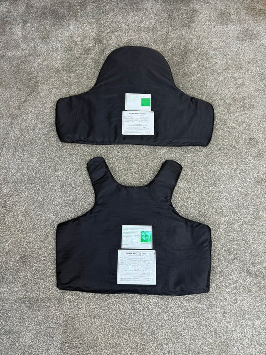 Ex Police Body Armour Panels Inserts Hawk Bulletproof Ballistic Security Stab