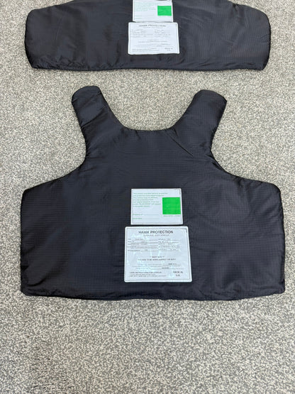 Ex Police Body Armour Panels Inserts Hawk Bulletproof Ballistic Security Stab