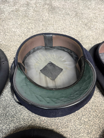 Ex Police Peak Cap Hat Job Lot x8 Theatre Headwear Uniform Film Prop Lot