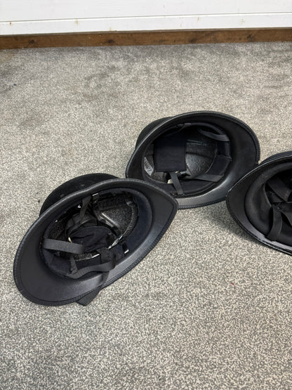 Ex Police Bobby Helmet Custodian Helmet Job Lot x4 Film Display Theatre