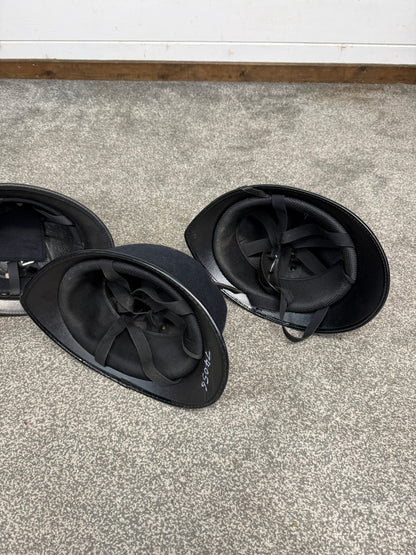 Ex Police Bobby Helmet Custodian Helmet Job Lot x4 Film Display Theatre