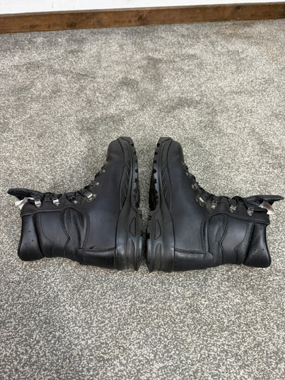 Altberg Peacekeeper P3 VS Black Leather Waterproof Combat Boots Size UK 7