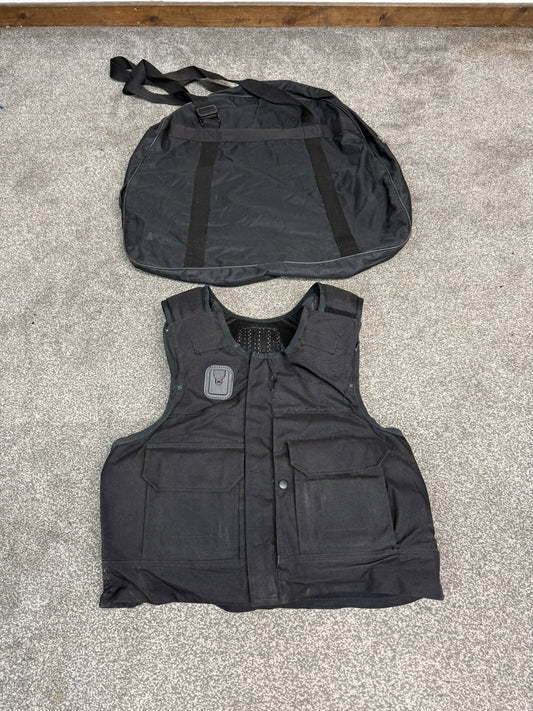 Ex Police Aegis Body Armour Vest MEDIUM Anti Stab & Ballistic HG1 & KR2