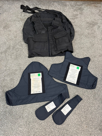 Ex Police Aegis Body Armour Vest MEDIUM Anti Stab & Ballistic HG1 & KR2
