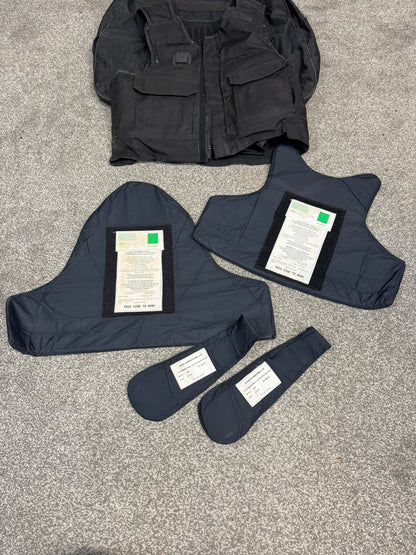 Ex Police Aegis Body Armour Vest MEDIUM Anti Stab & Ballistic HG1 & KR2
