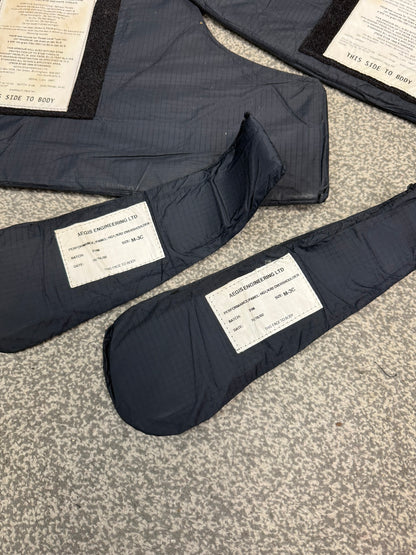 Ex Police Aegis Body Armour Vest MEDIUM Anti Stab & Ballistic HG1 & KR2