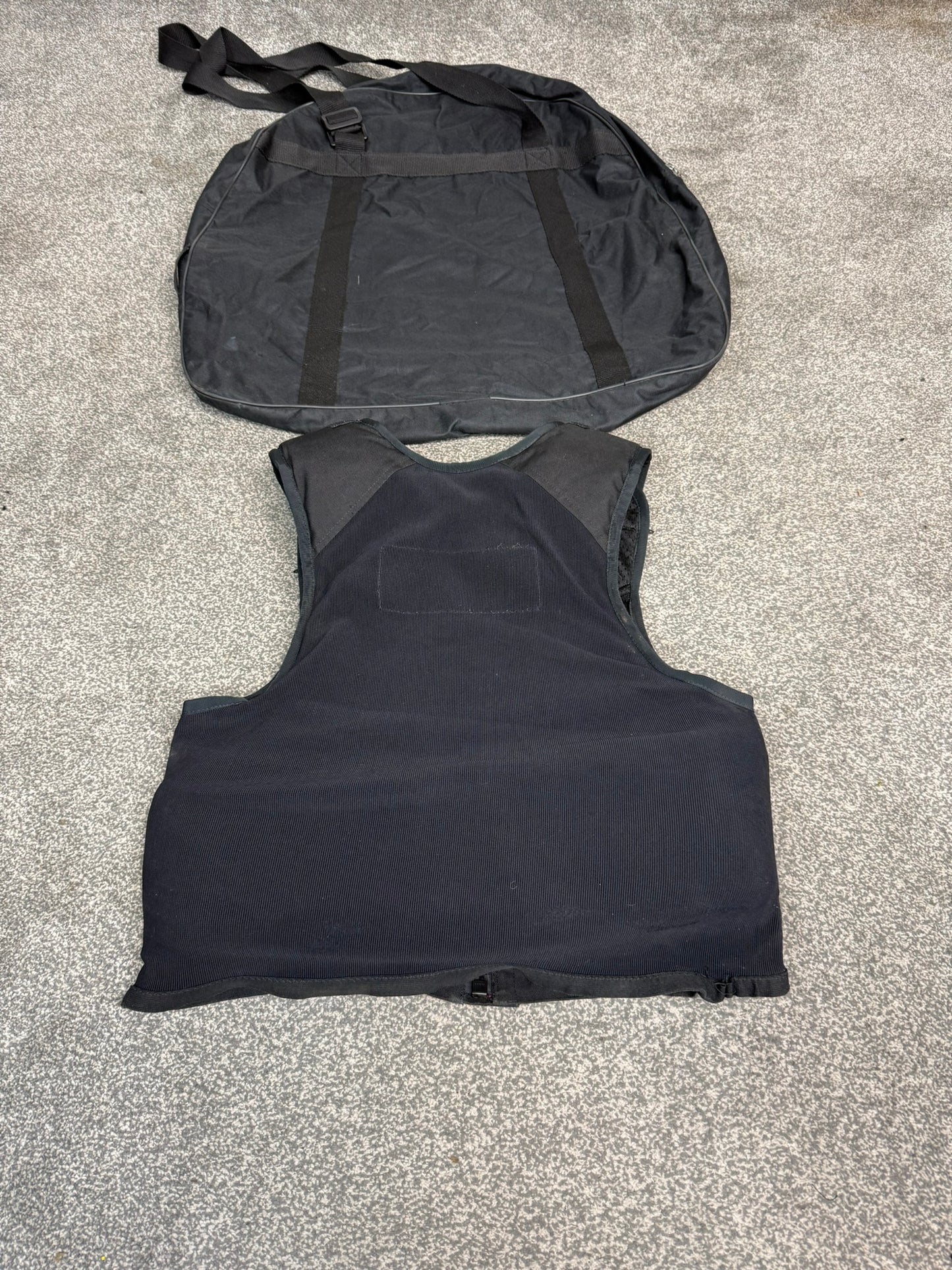Ex Police Aegis Body Armour Vest MEDIUM Anti Stab & Ballistic HG1 & KR2