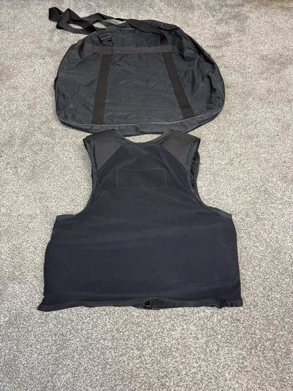 Ex Police Aegis Body Armour Vest MEDIUM Anti Stab & Ballistic HG1 & KR2