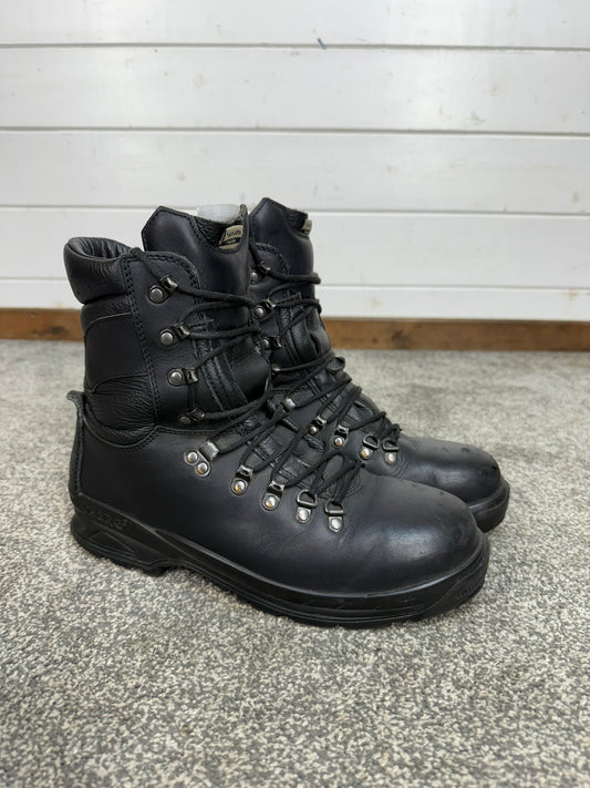 Altberg Peacekeeper P3 VS Black Leather Waterproof Combat Boots Size UK 9