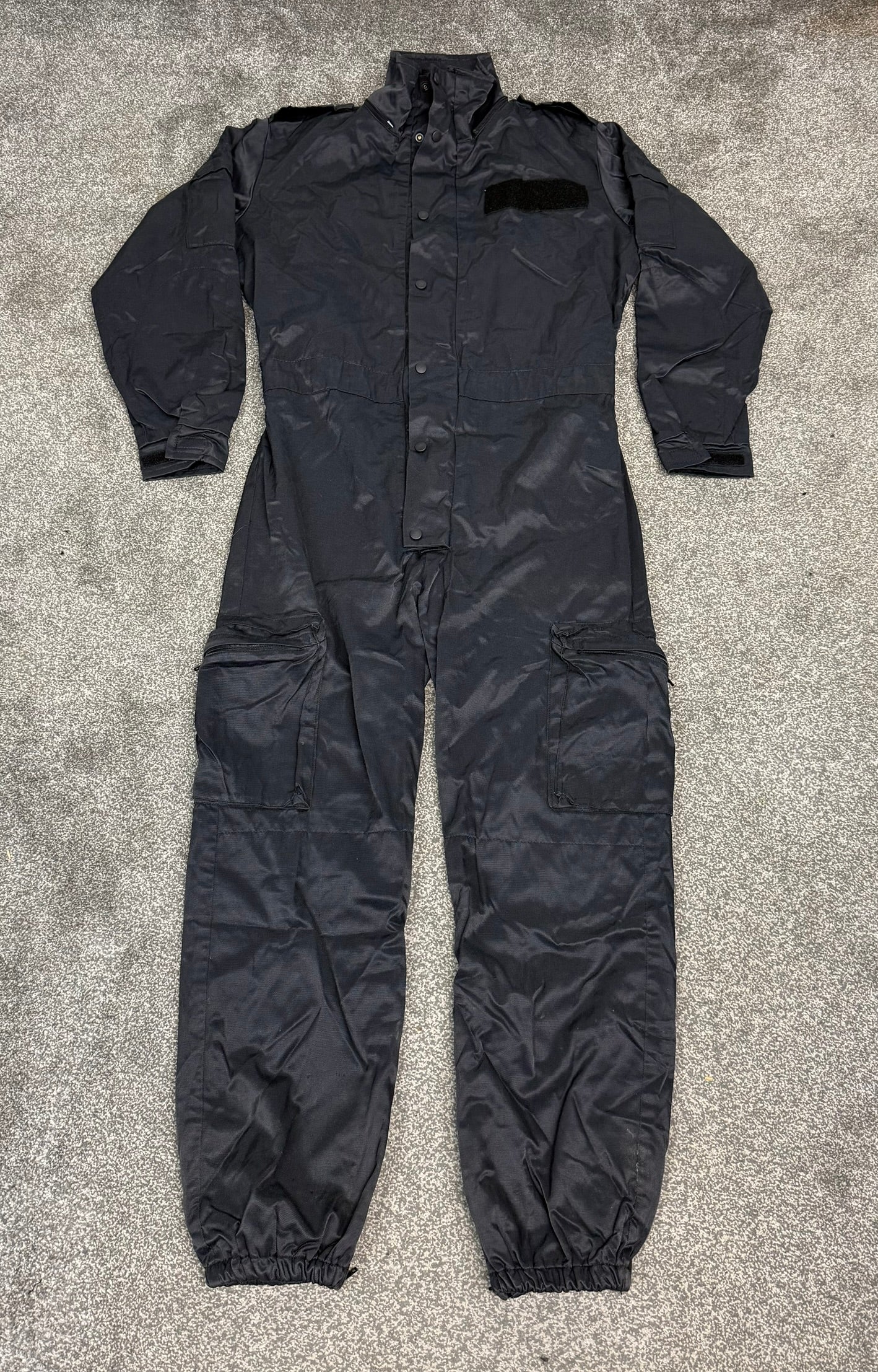 Ex Police Waterproof Coveralls Derby Unitex Riot Suit Mechanic Work Airsoft