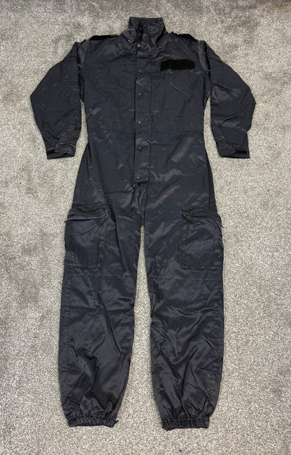 Ex Police Waterproof Coveralls Derby Unitex Riot Suit Mechanic Work Airsoft