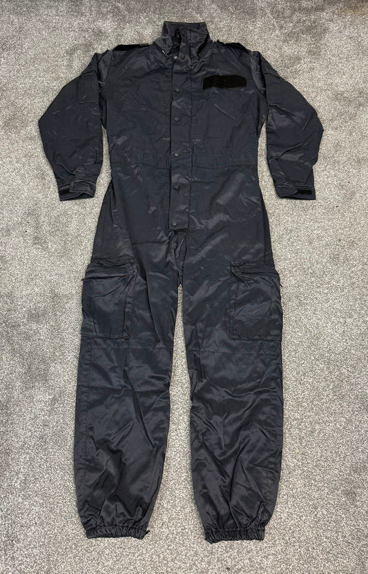 Ex Police Waterproof Coveralls Derby Unitex Riot Suit Mechanic Work Airsoft