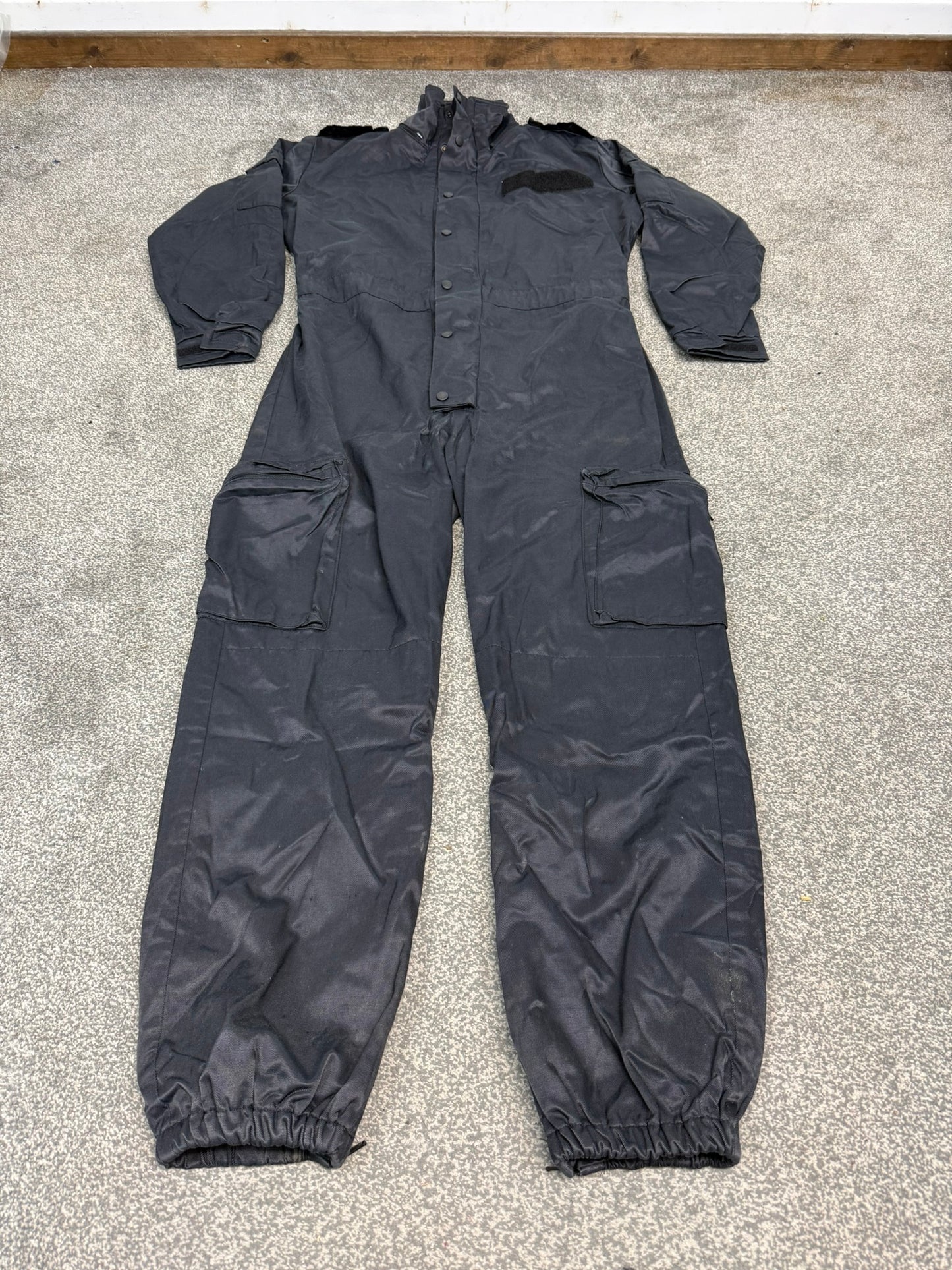 Ex Police Waterproof Coveralls Derby Unitex Riot Suit Mechanic Work Airsoft