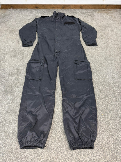 Ex Police Waterproof Coveralls Derby Unitex Riot Suit Mechanic Work Airsoft