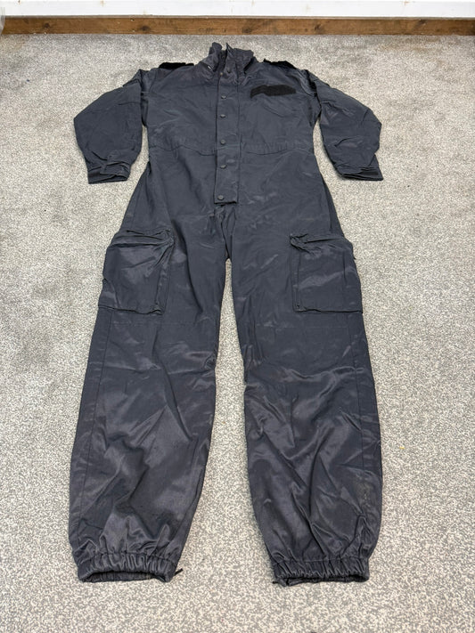 Ex Police Waterproof Coveralls Derby Unitex Riot Suit Mechanic Work Airsoft
