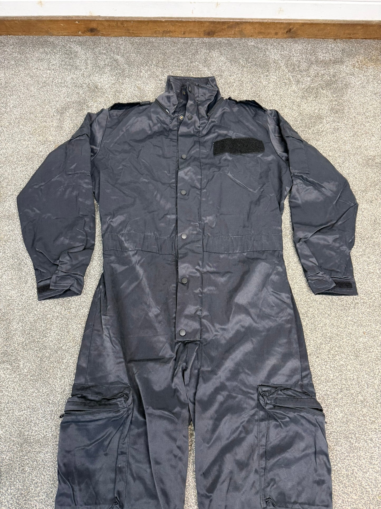 Ex Police Waterproof Coveralls Derby Unitex Riot Suit Mechanic Work Airsoft