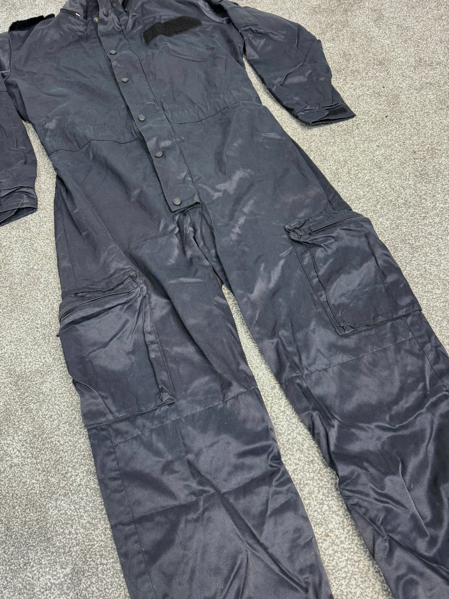 Ex Police Waterproof Coveralls Derby Unitex Riot Suit Mechanic Work Airsoft