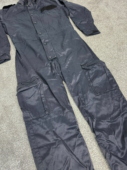 Ex Police Waterproof Coveralls Derby Unitex Riot Suit Mechanic Work Airsoft