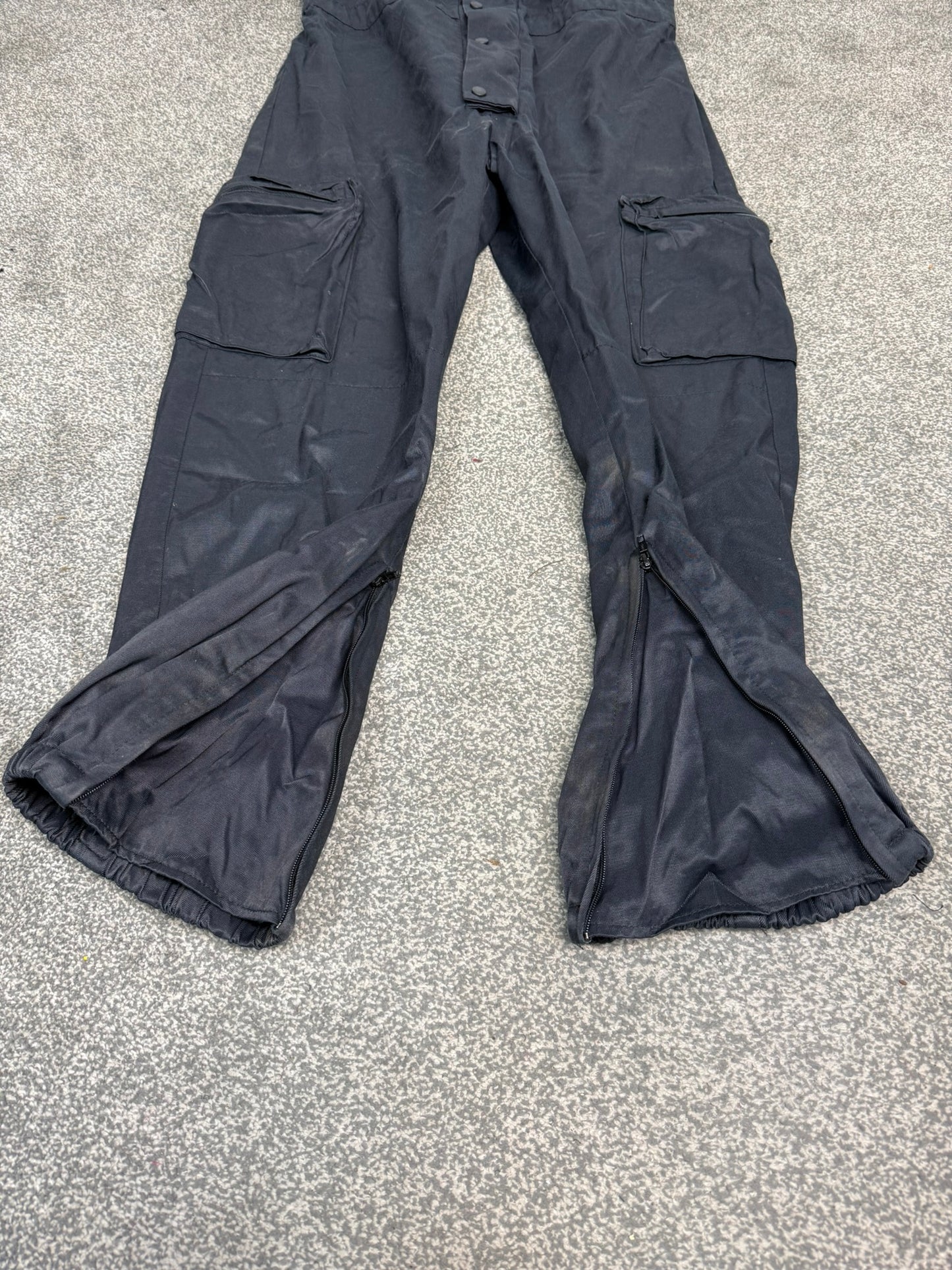 Ex Police Waterproof Coveralls Derby Unitex Riot Suit Mechanic Work Airsoft