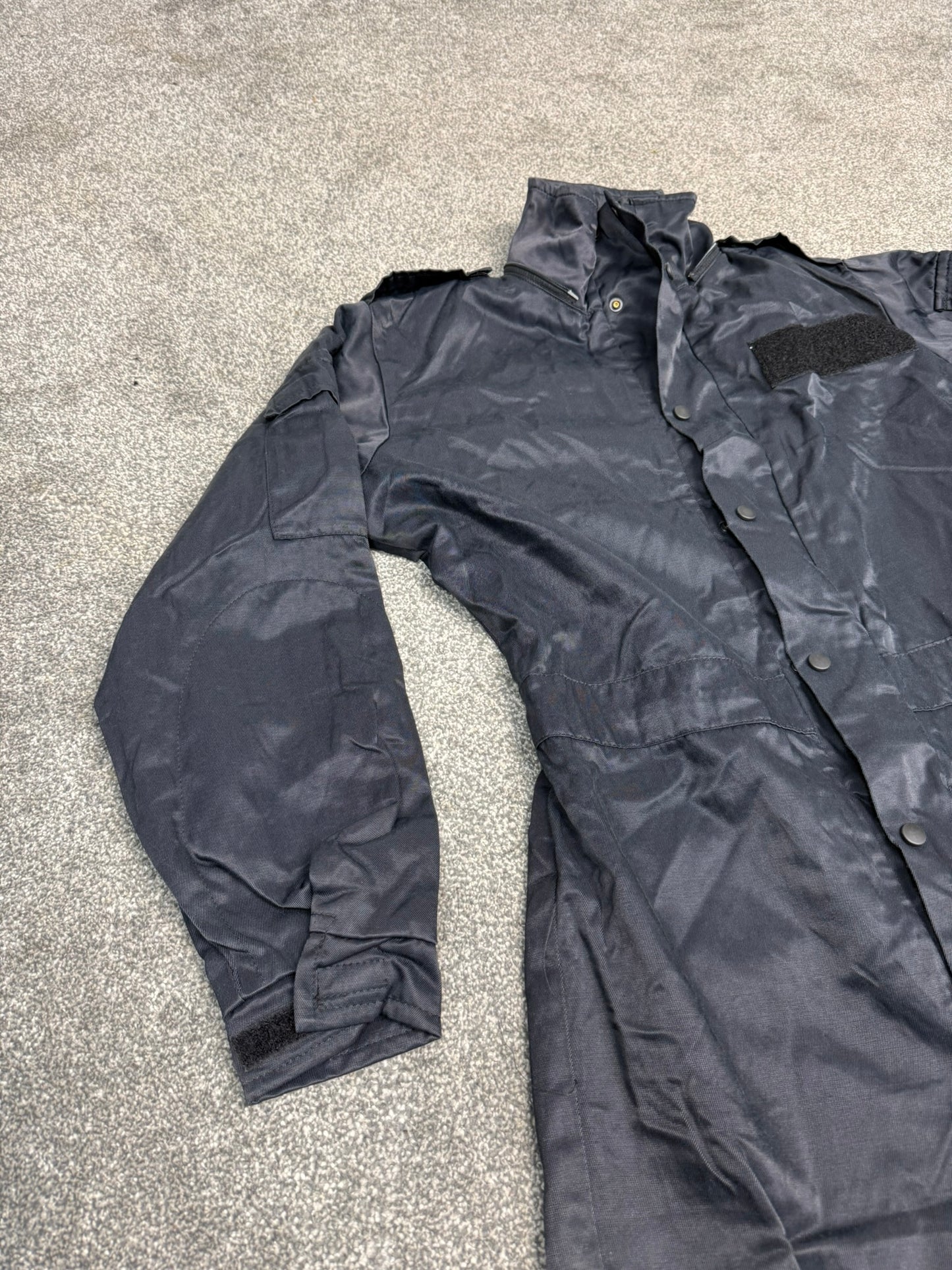 Ex Police Waterproof Coveralls Derby Unitex Riot Suit Mechanic Work Airsoft