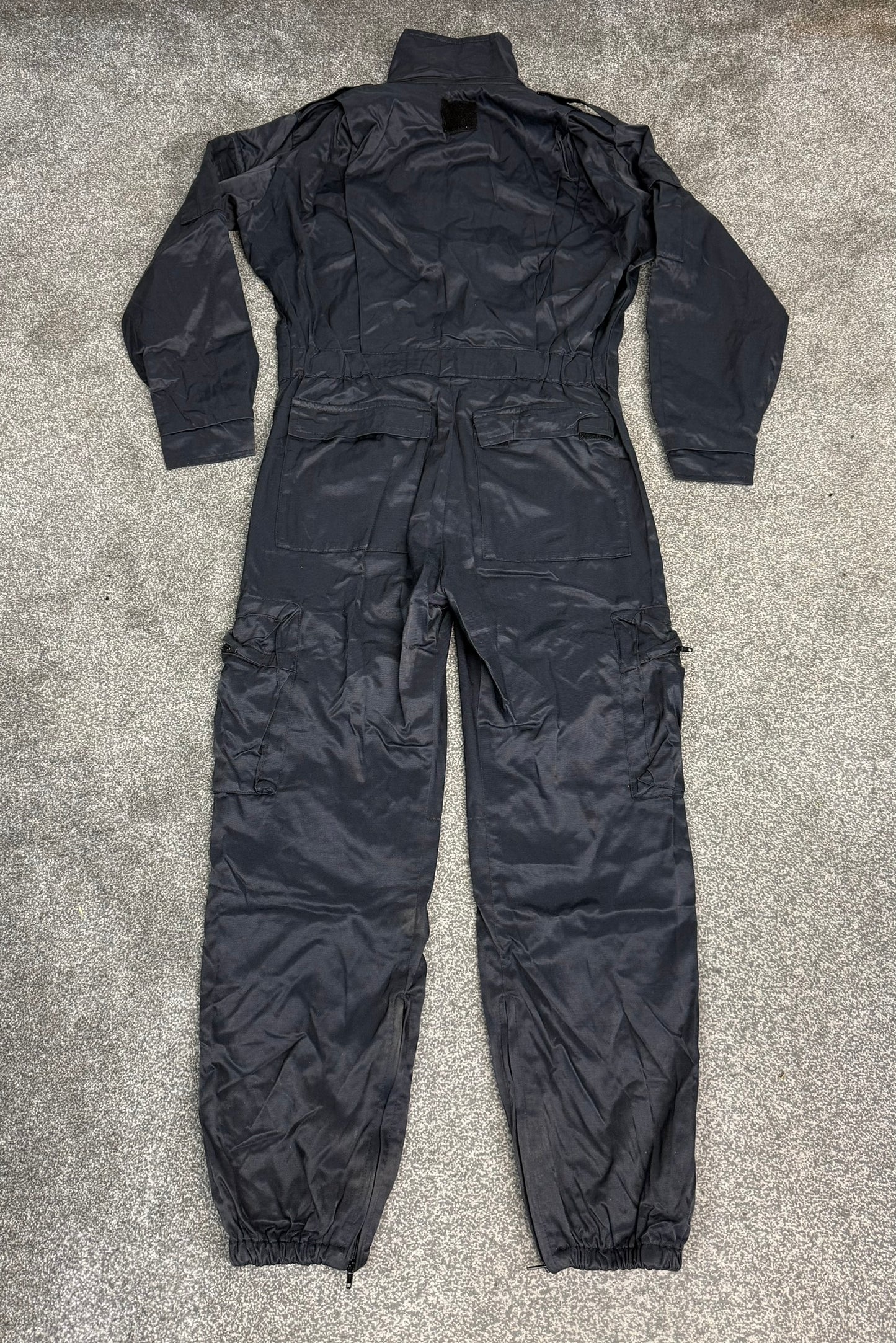 Ex Police Waterproof Coveralls Derby Unitex Riot Suit Mechanic Work Airsoft
