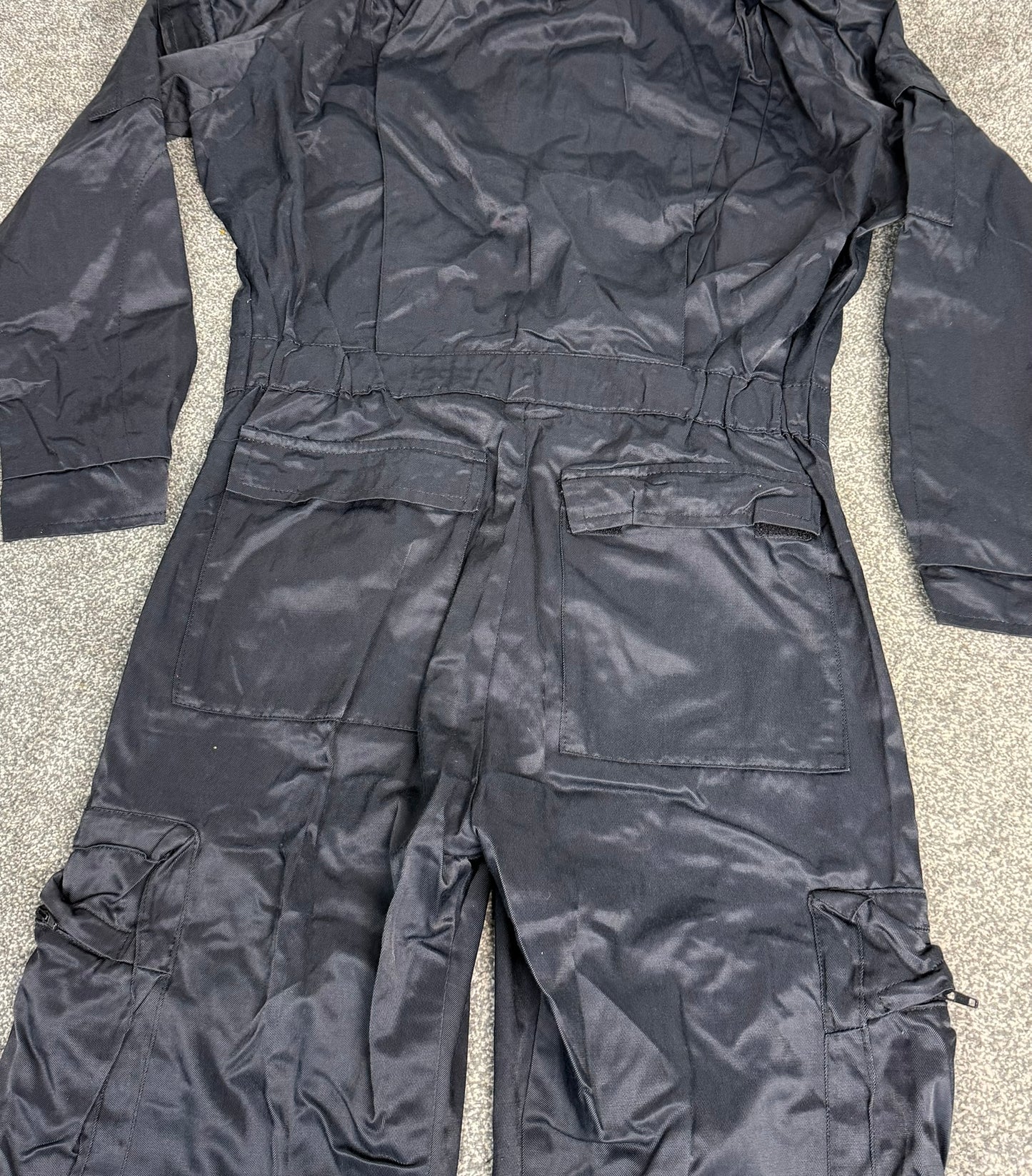 Ex Police Waterproof Coveralls Derby Unitex Riot Suit Mechanic Work Airsoft