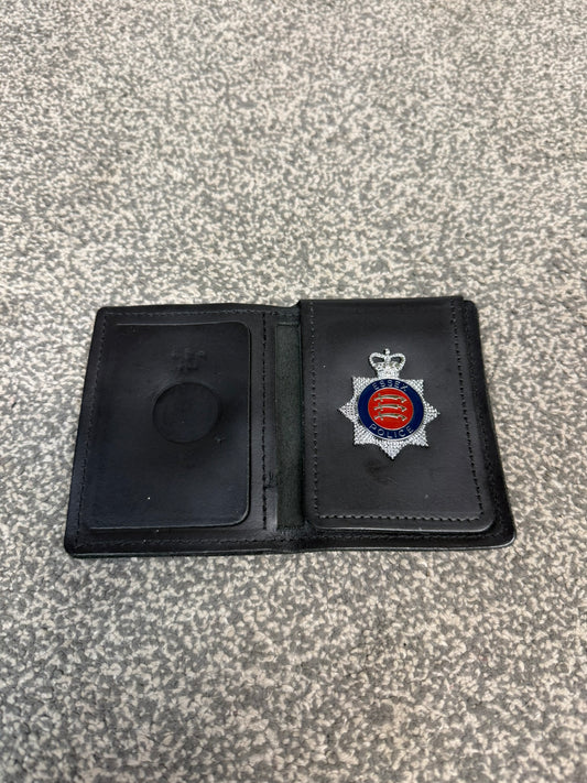 Obsolete Ex Essex Police Warrant Wallet Holder Film / TV Collector Display