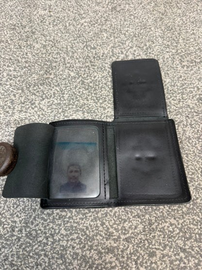 Obsolete Ex Essex Police Warrant Wallet Holder Film / TV Collector Display