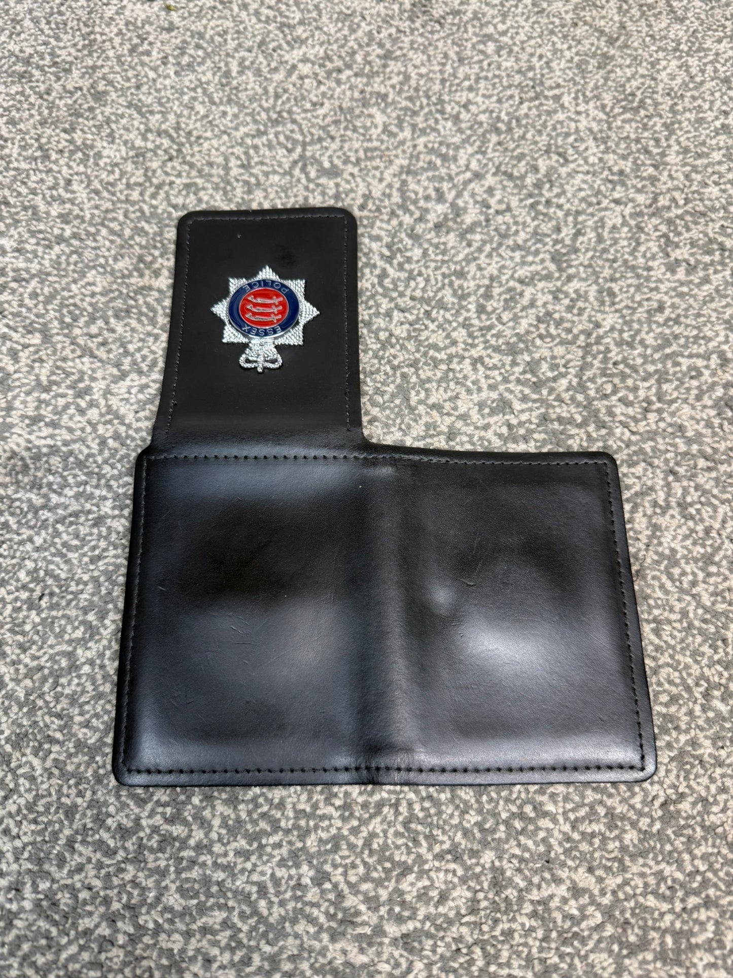 Obsolete Ex Essex Police Warrant Wallet Holder Film / TV Collector Display