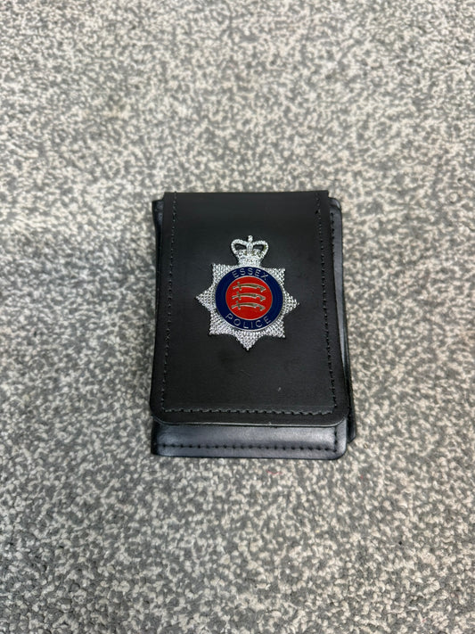 Obsolete Ex Essex Police Warrant Wallet Holder Film / TV Collector Display