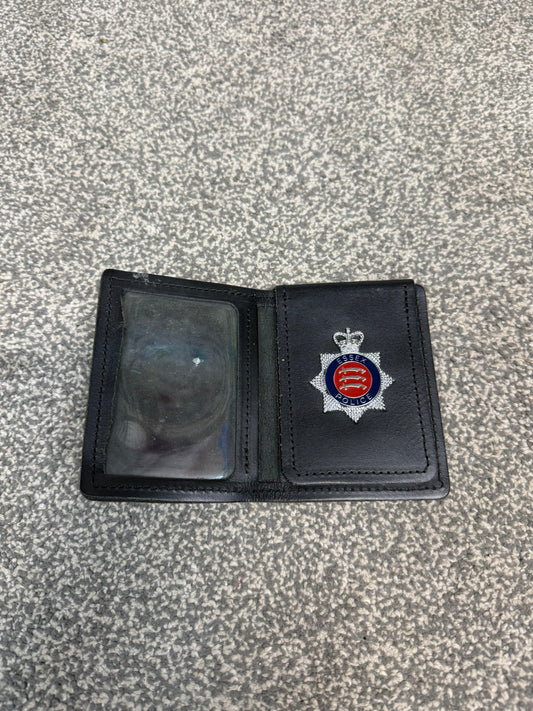 Obsolete Ex Essex Police Warrant Wallet Holder Film / TV Collector Display