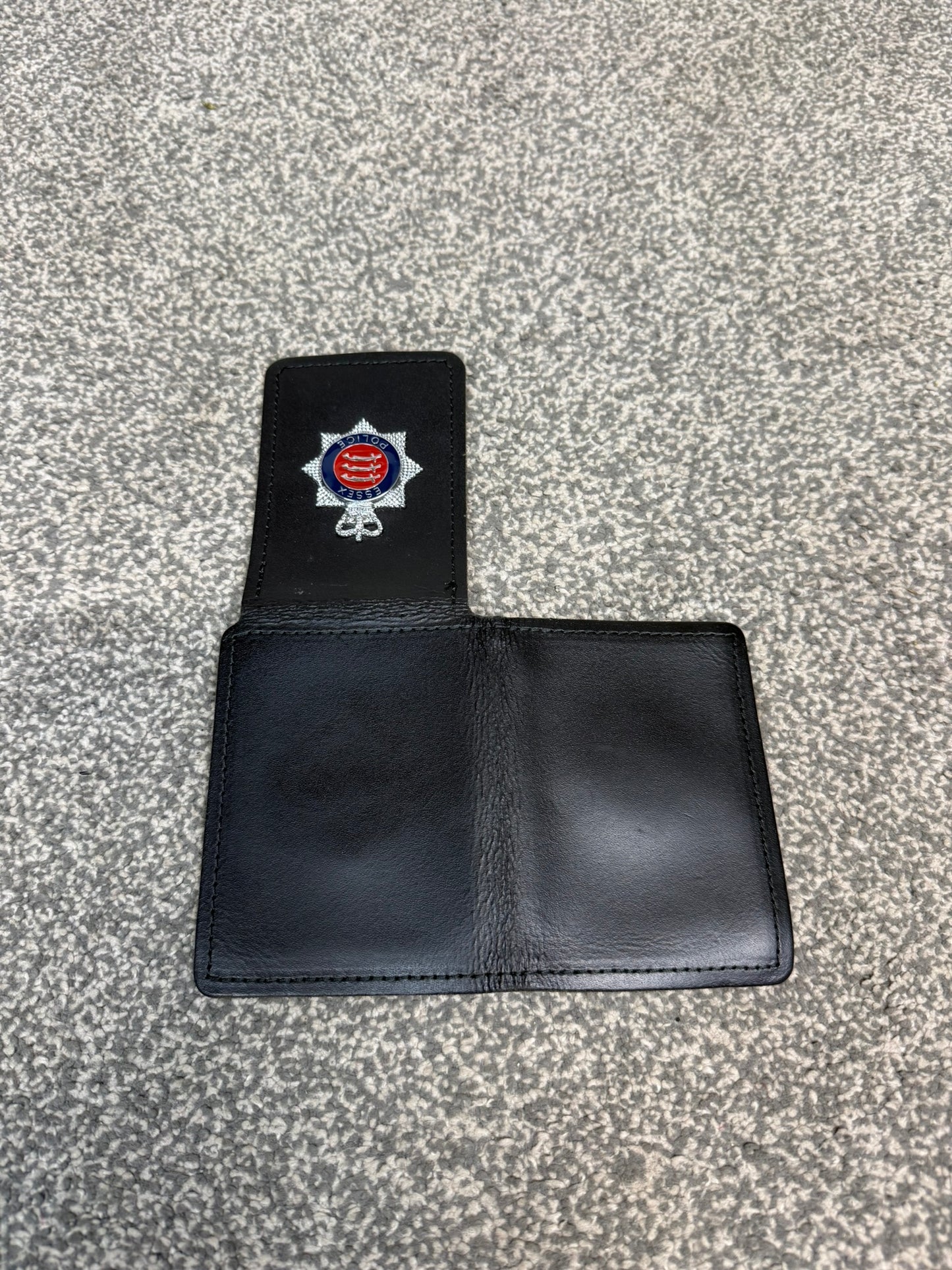 Obsolete Ex Essex Police Warrant Wallet Holder Film / TV Collector Display
