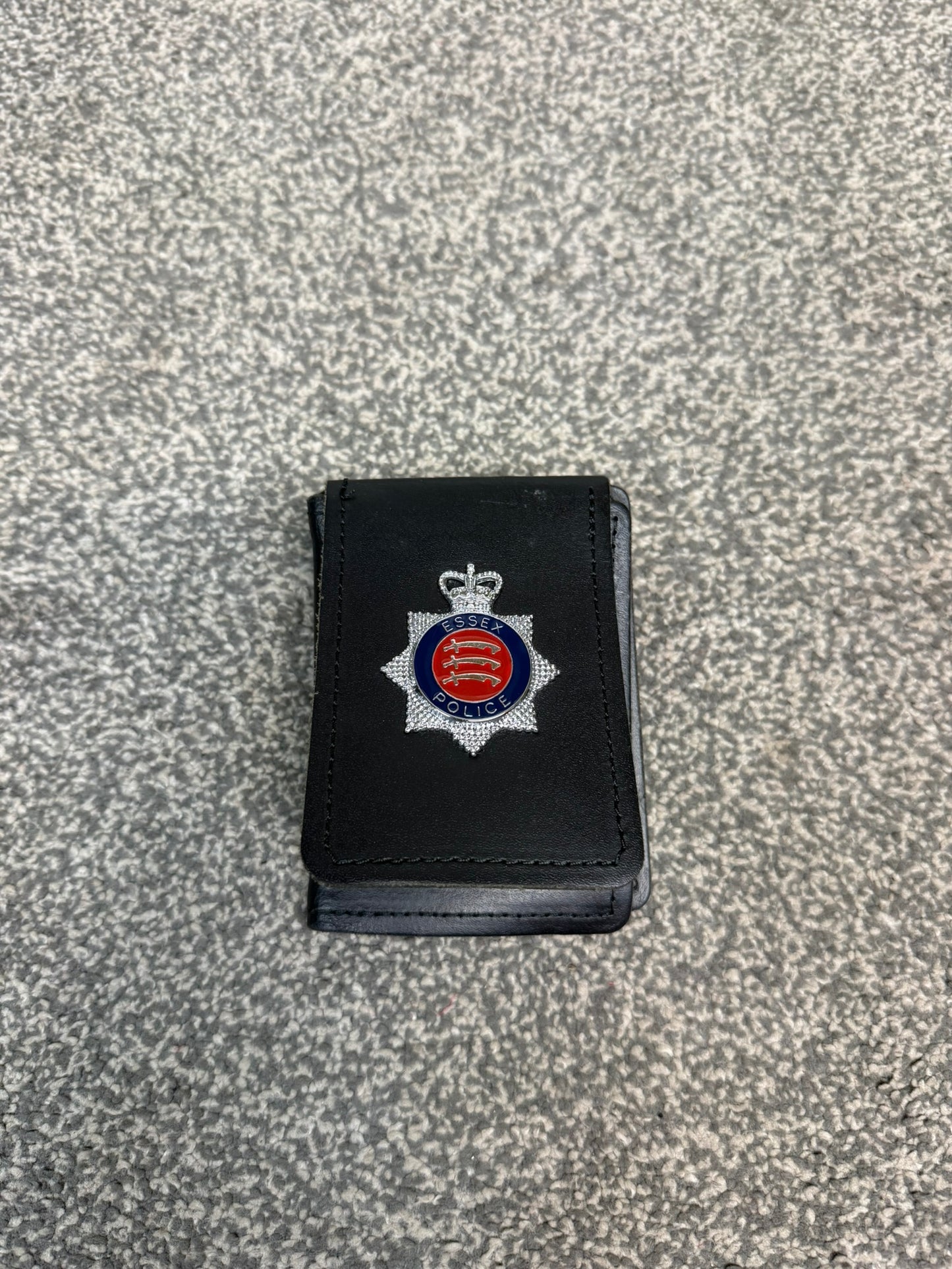 Obsolete Ex Essex Police Warrant Wallet Holder Film / TV Collector Display