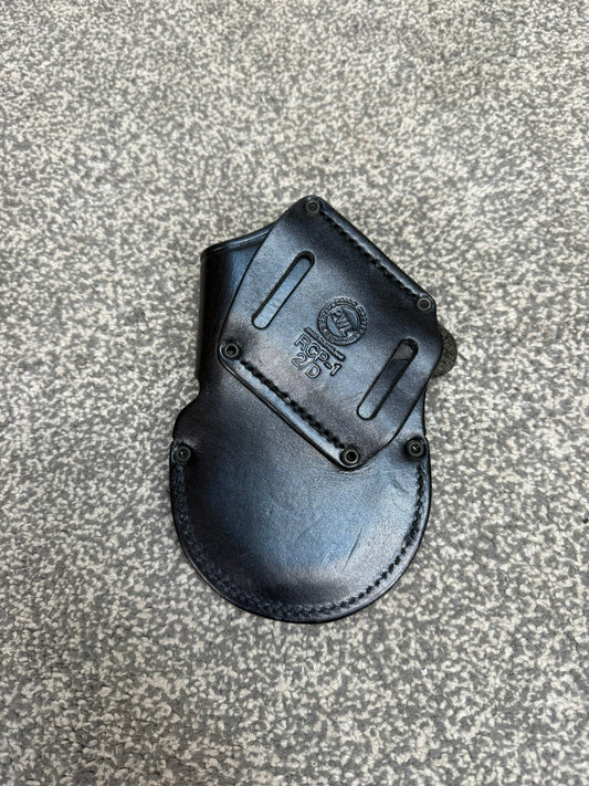 Ex Police PWL Handcuff Pouch Rigid Cuff Belt Holder Security Prison