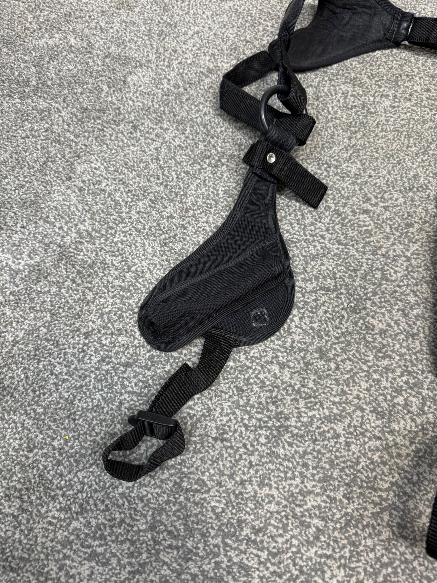 Ex Police Niton Overt Duty Shoulder Harness Security Close Protection Radio Cuff Baton CS Pouches