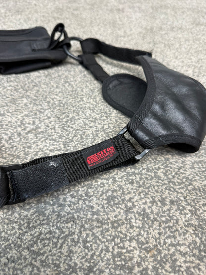 Ex Police Niton Overt Duty Shoulder Harness Security Close Protection Radio Cuff Baton CS Pouches