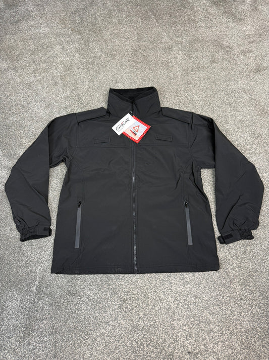 Ex Police Op Gear Soft Shell Fleece Jacket LARGE Security Recovery Dog Handler