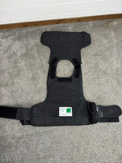 Ex Police Mehler Body Armour XL Vest Anti Stab & Ballistic HG2 / KR2 / SP2 Security