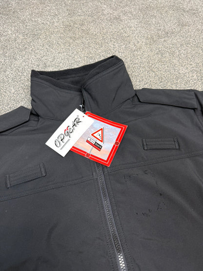 Ex Police Op Gear Soft Shell Fleece Jacket LARGE Security Recovery Dog Handler