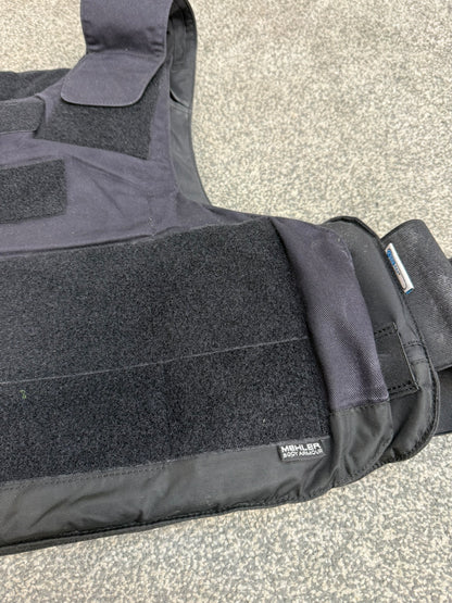 Ex Police Mehler Body Armour XL Vest Anti Stab & Ballistic HG2 / KR2 / SP2 Security