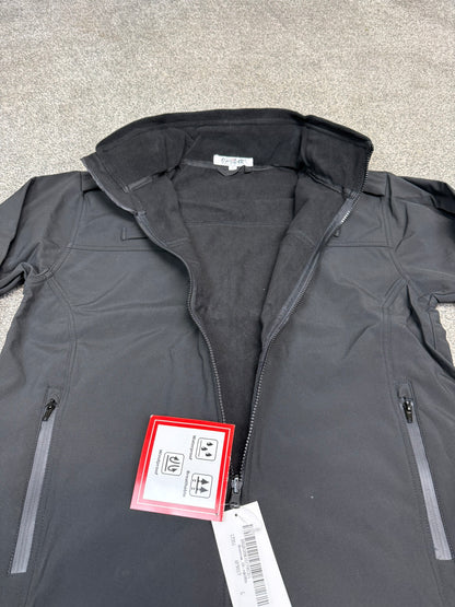 Ex Police Op Gear Soft Shell Fleece Jacket LARGE Security Recovery Dog Handler