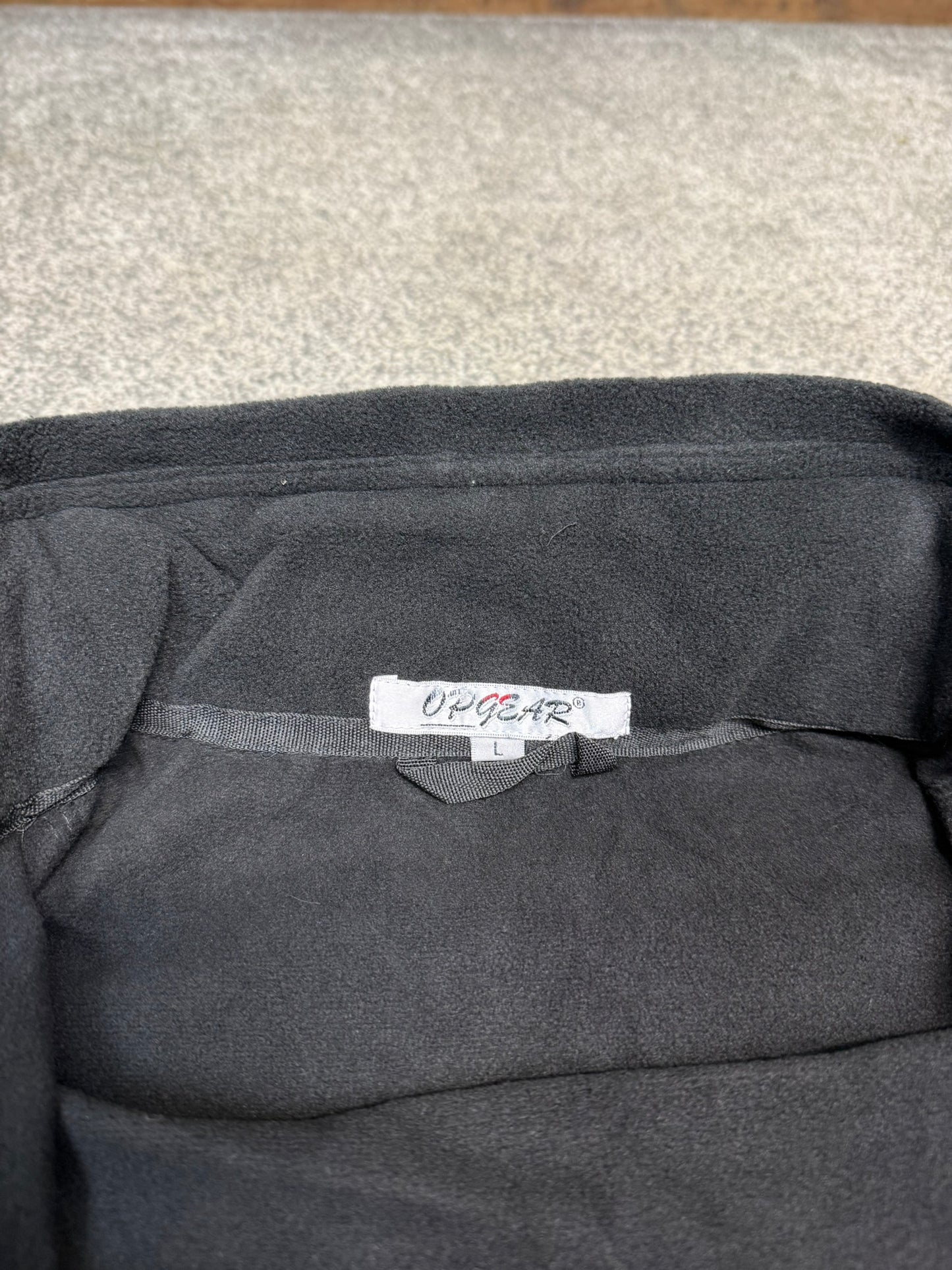 Ex Police Op Gear Soft Shell Fleece Jacket LARGE Security Recovery Dog Handler