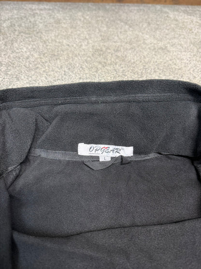 Ex Police Op Gear Soft Shell Fleece Jacket LARGE Security Recovery Dog Handler